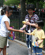 Tompkins Square feeding program